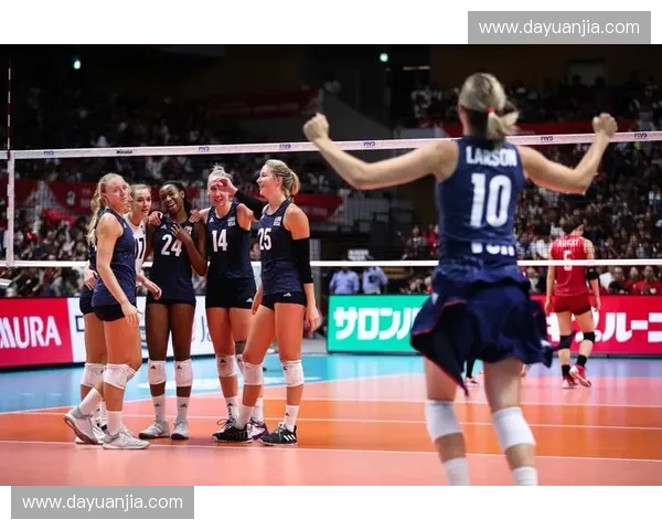 美国女排世界杯表现亮眼全队凝聚力强势夺冠为国争光